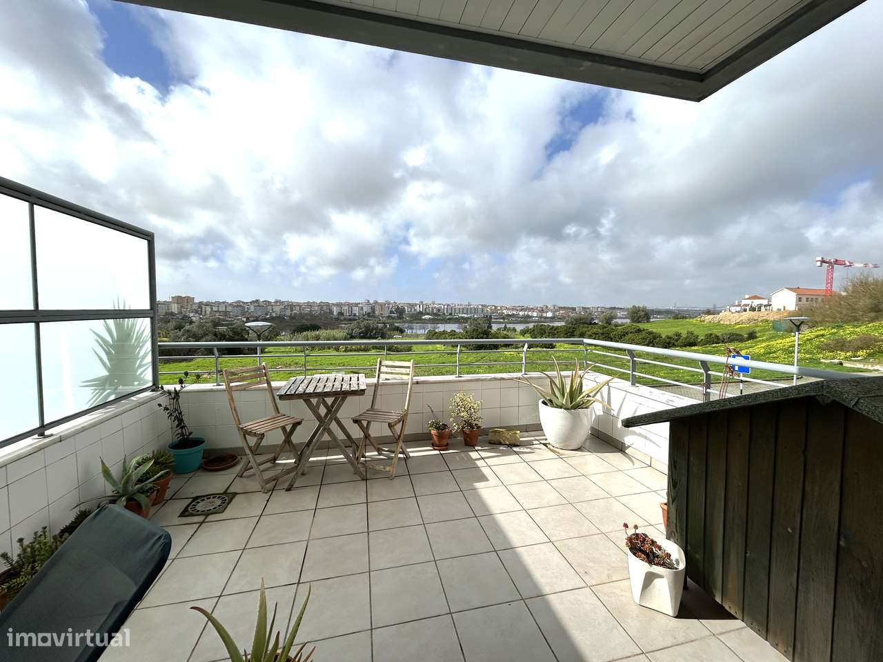 Apartamento T2 com magnífica vista sobre o rio - Grande imagem: 5/30