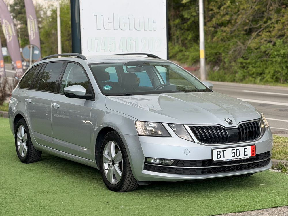 Skoda Octavia III [2013 - 2019] 2017