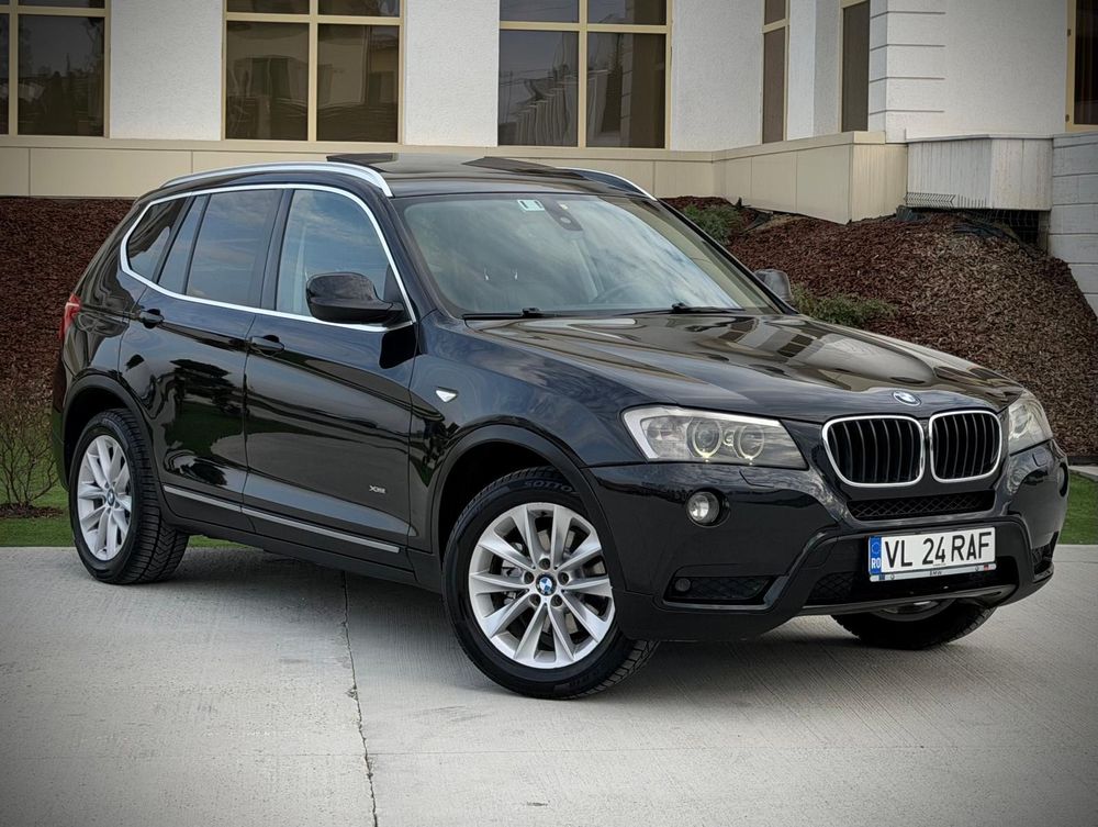 BMW X3 F25 [2010- 2017] xDrive20d Aut. Blue Performance 2011