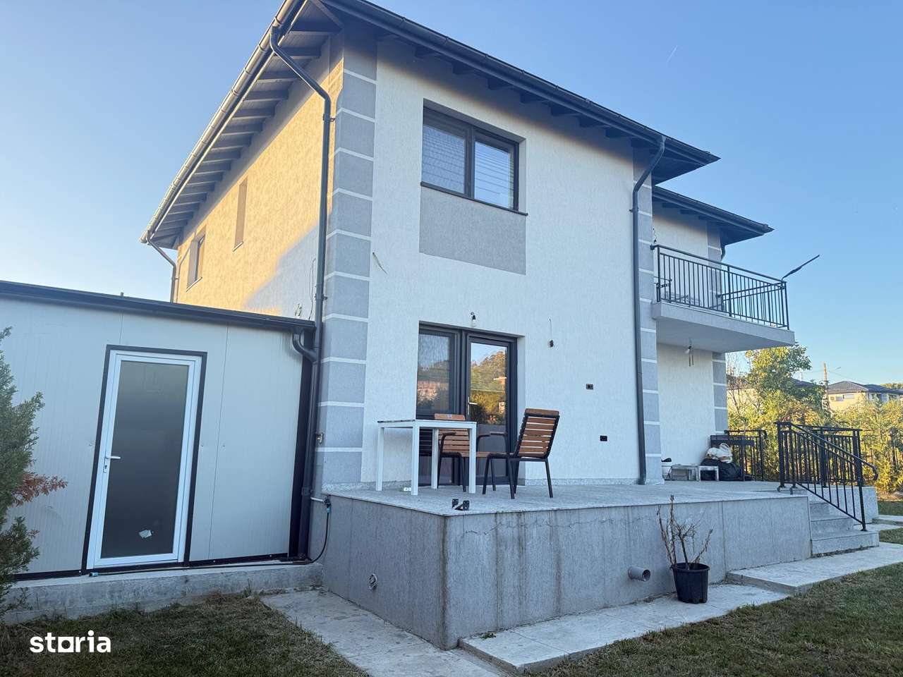 Inchiriere vila de lux,  P+M, 4 camere, garaj, Viforata, Dambovita - Imagine principală: 4/20