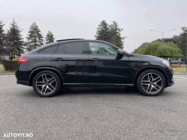 Mercedes-Benz GLE Coupe 350 d 4Matic 9G-TRONIC AMG Line - 4