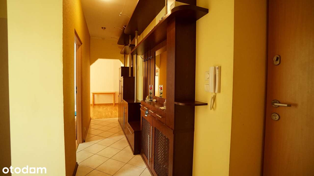 Przestronne 2 pokojowe mieszkanie na parterze Centrum - Pełny obrazek: 5/7