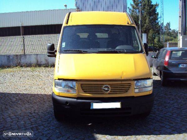 Capot Opel Movano Caixa (X70) - 2