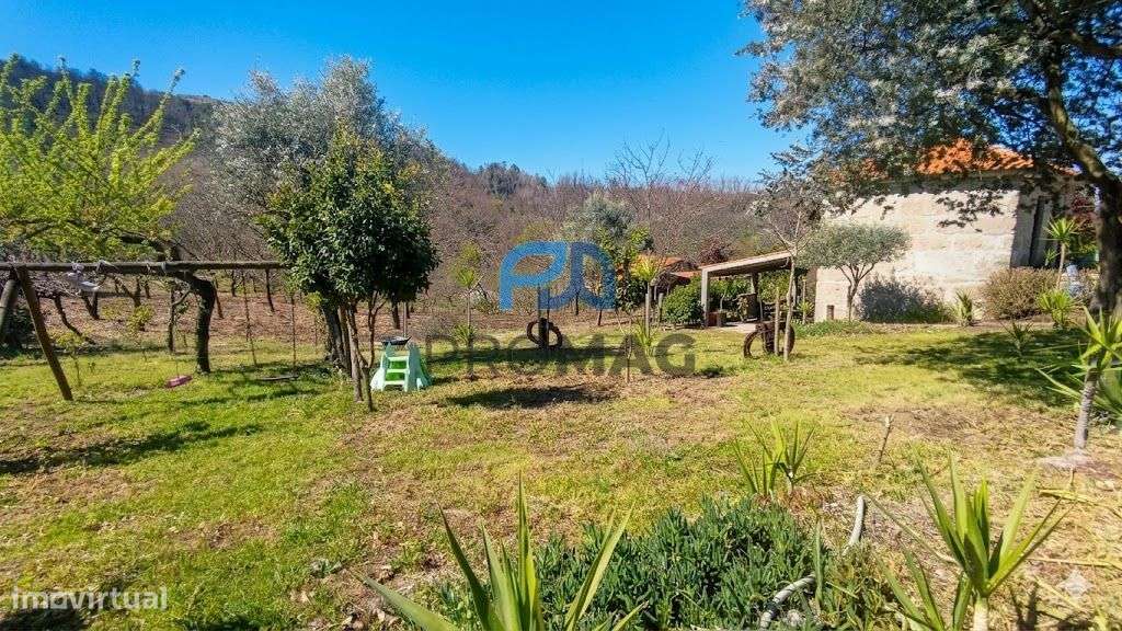 Quinta com 3 artigos urbanos, piscina e 9,4 ha em Resende-8