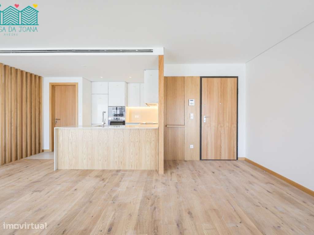 Apartamento T2 com Lugar de Garagem em Aveiro - Grande imagem: 4/28