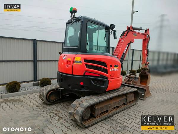 Kubota U48-4 * 2018r. * +3 łyżki w zestawie - 4