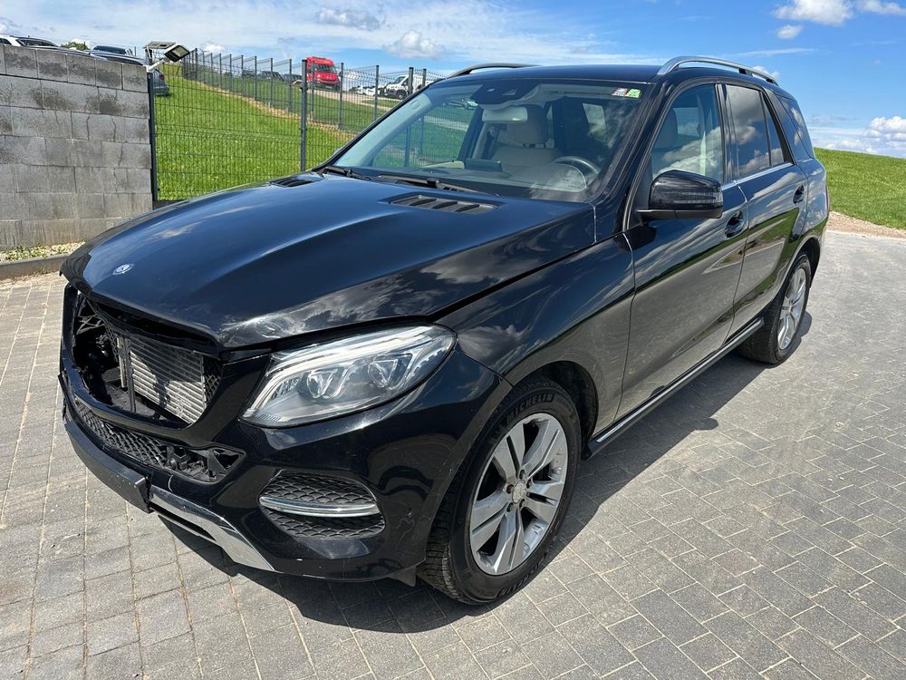 Mercedes-Benz GLE W167 350 d 4-Matic 2016