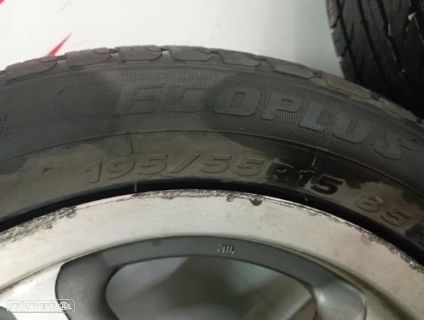 Jantes Ford 195/55 R15 - 8