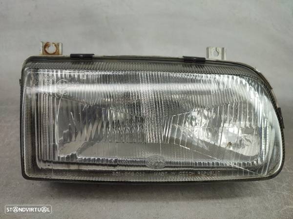 Optica Farol Direita Drt Skoda Felicia I (6U1) - 1