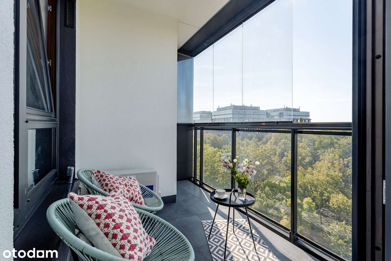 Elegancja i harmonia / 34 m²  /  panorama miasta / Marina Mokotów II-7