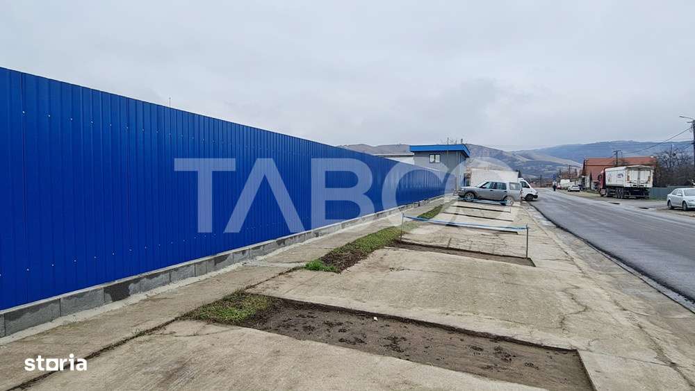 Hala cu suprafata de 2000 mp si birouri de inchiriat in Lancram Alba - Imagine principală: 1/19
