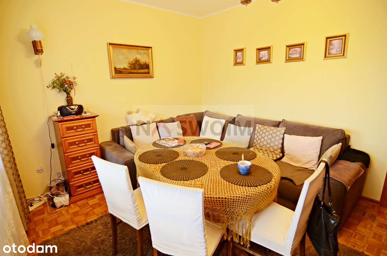 3pokojowe mieszkanie w spokojnej okolicy na Wyżynach - 53m2-1