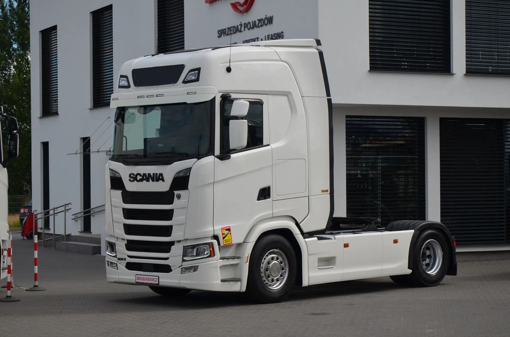 Scania S-series 2022