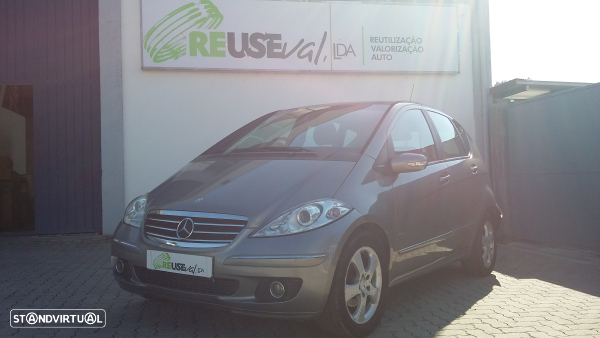 Vidro Porta Tr Dto Mercedes-Benz A-Class (W169) - 2