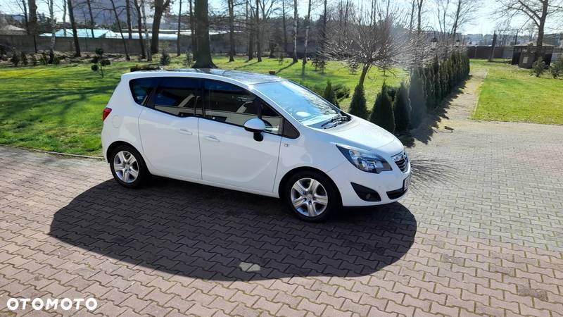 Opel Meriva 1.7 CDTI Automatik Color Edition - 4