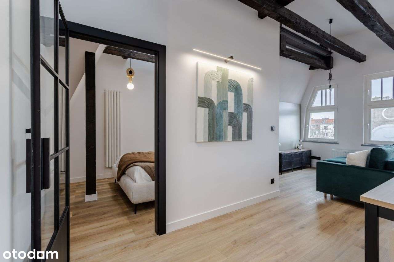 Wyjątkowe , klimatyczne 2 pokoje w kamienicy z win