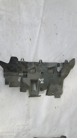 Kierownica powietrza lewa prawa Peugeot 407 9651546780 - 2