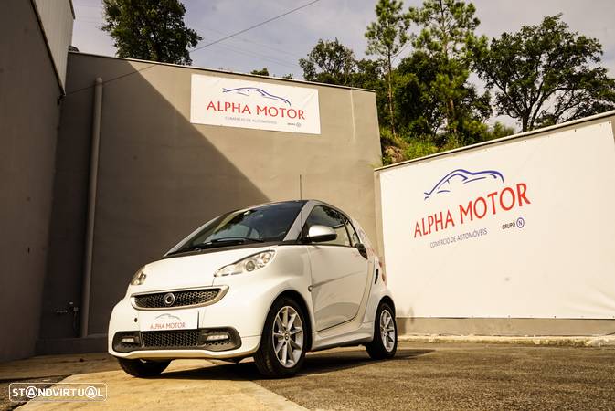 Smart ForTwo Coupé - 1