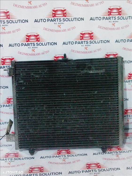 radiator ac peugeot 207 2007 2010 - 1