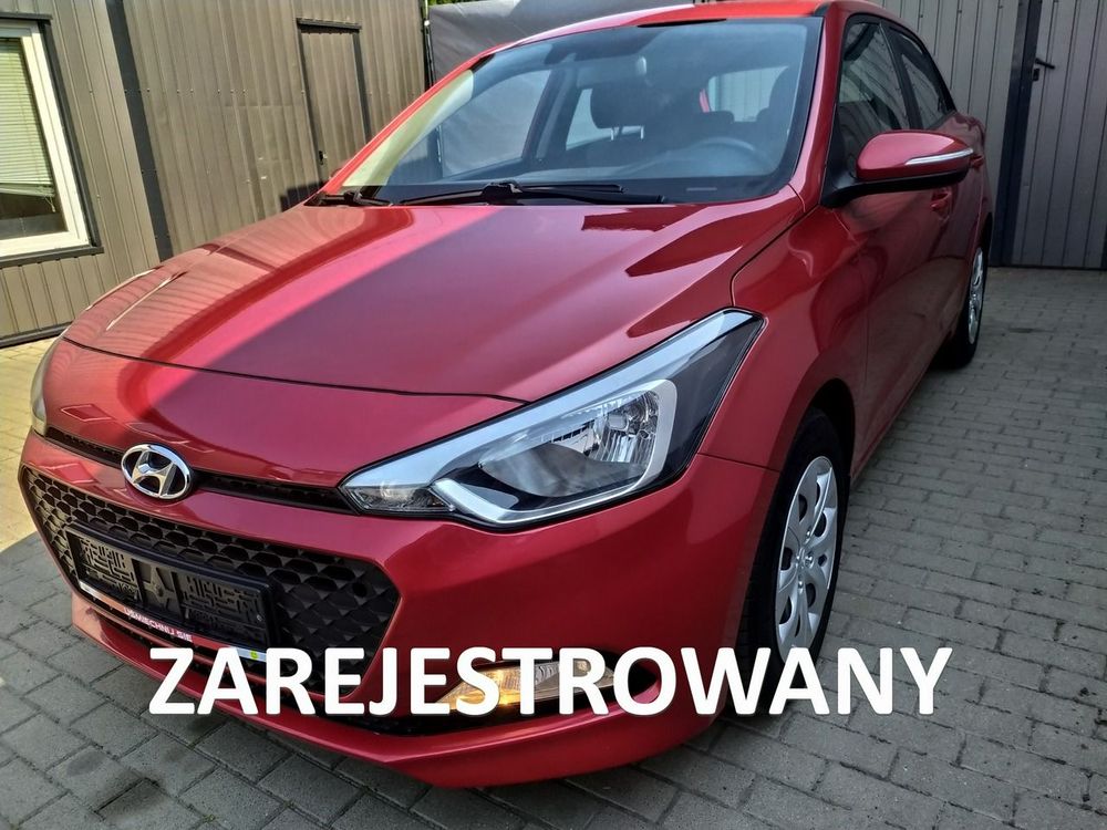 Hyundai i20 II (2014-2020) 2018