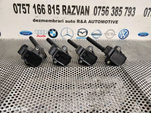 Bobine Bobina Inductie Renault Dacia 1.3 Benzina TCE Duster Lodgy Logan Sandero Megane Clio Captur Scenic Kadjar Nissan Qashqai Motor HR13DDT Cod 224332935R - Dezmembrari Arad - 1