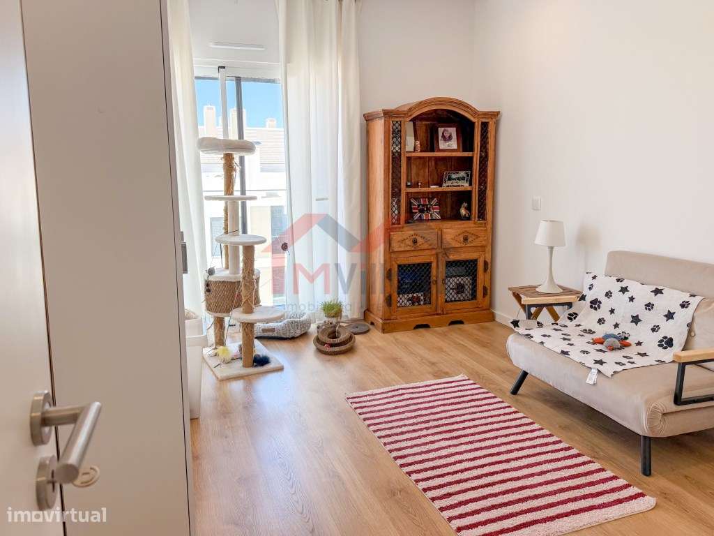 Apartamento T3 com terraço e 2 lugares de garagem no centro- São Br...-24