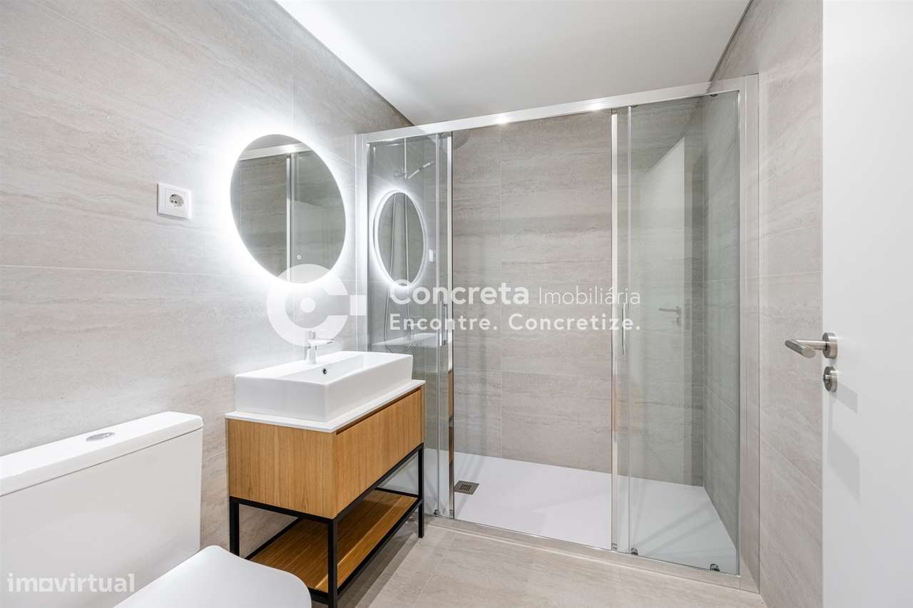 Apartamento T0 novo no centro de Braga-17