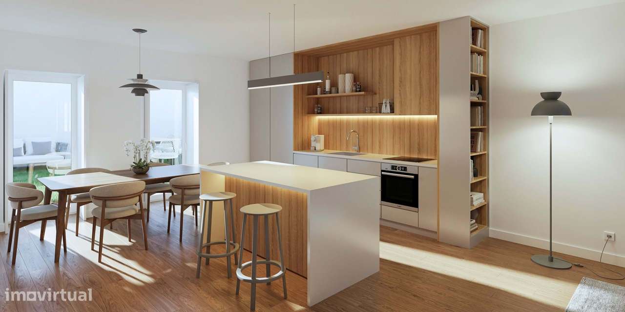 Apartamento T2 c/ Jardim no Empreendimento Caridade 30 | Lisboa - Grande imagem: 5/17