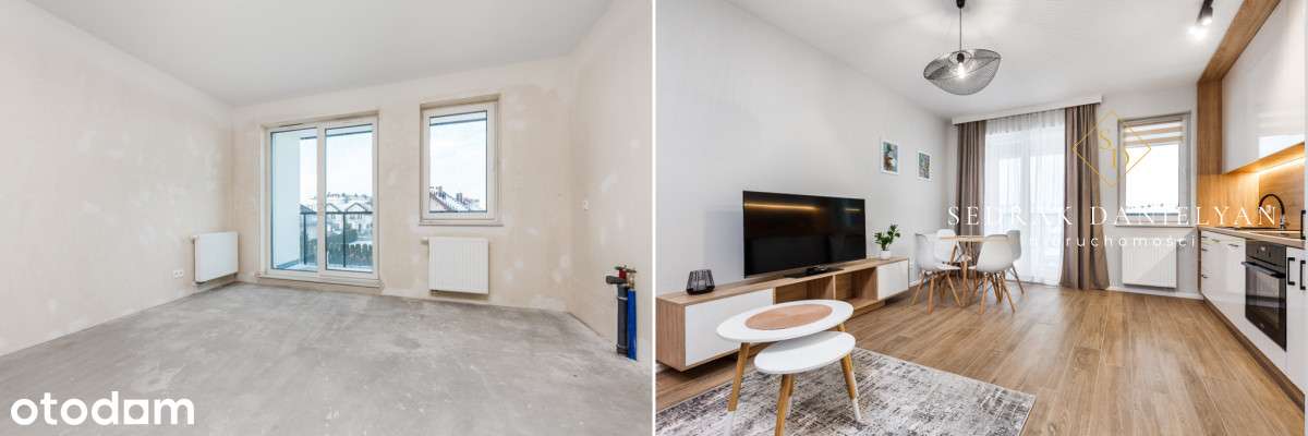 2 pokoje 42m2 Pogórze, stan deweloperski, gotowe-13