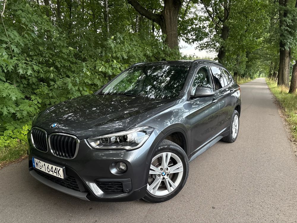 BMW X1 F48 (2015-2022) xDrive20d Advantage sport 2018