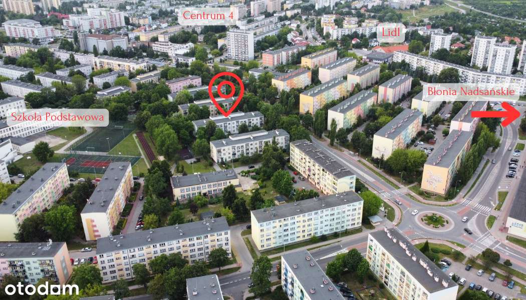 Mieszkanie, 3 pokoje, 2 piętro, balkon, ul. Czarnieckiego-9