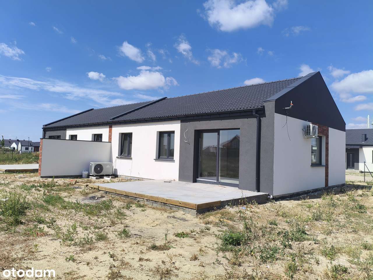 przy drodze gminnej , klimatyzacja, parterowy , kanalizacja, Szamotuły-5