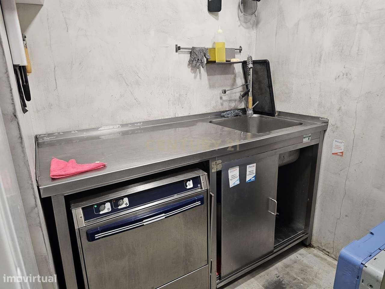 Restaurante para Trespasse nas Colinas do Cruzeiro / Odivelas-12