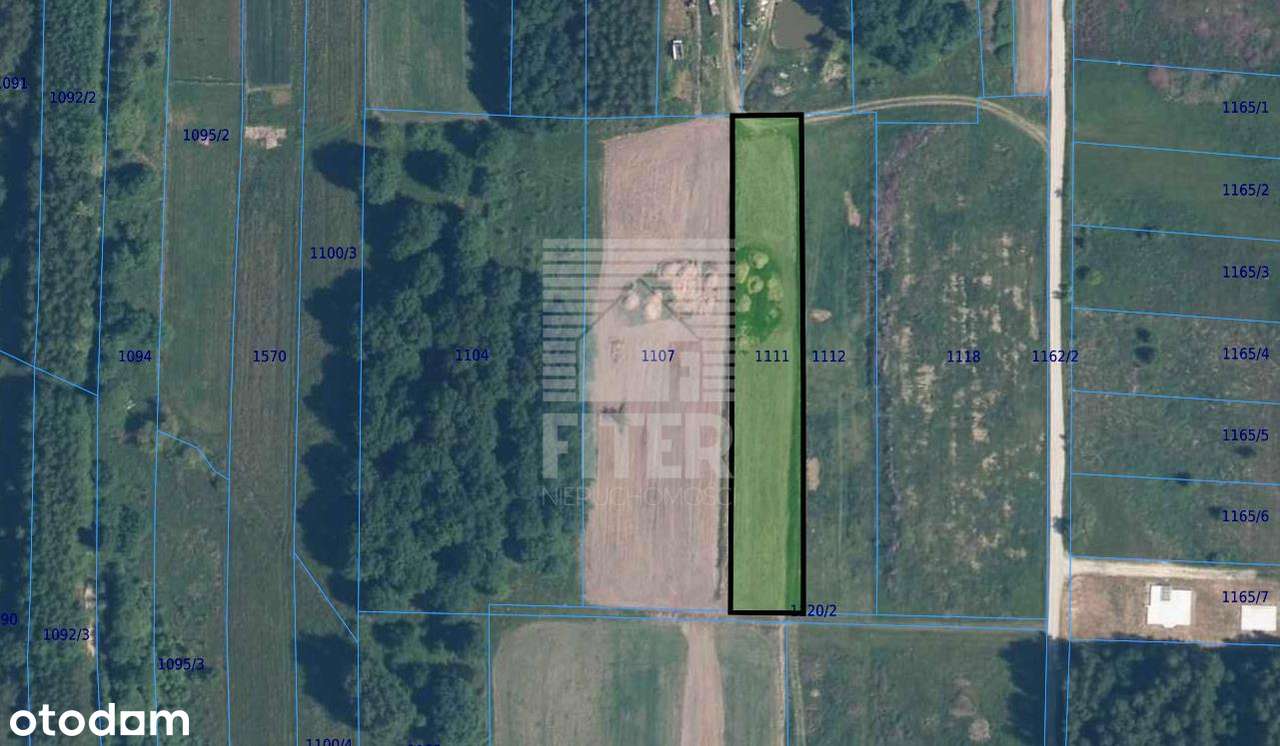Działka budowlana w świetnej cenie! tylko 5500 zł/ ar!-8