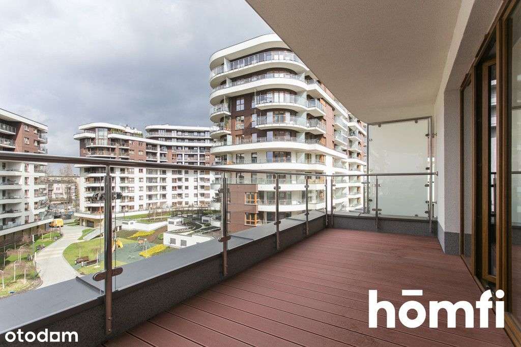 3-Pok. Mieszkanie 55m2 | Grzegórzki Park | Nullo - Pełny obrazek: 5/12