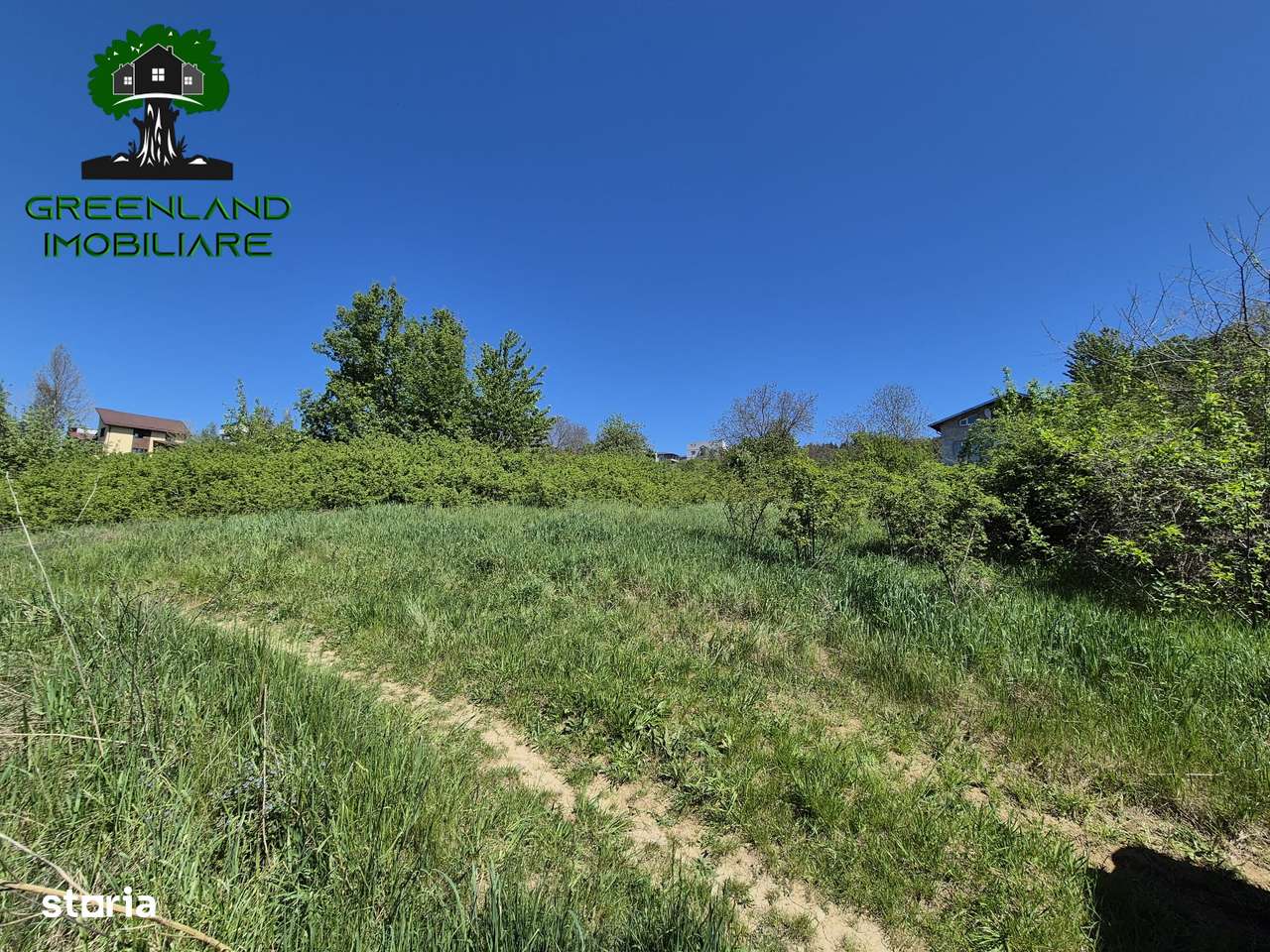 Teren intravilan, 1000 mp, toate utilitatile, la strada, Bucium - Imagine principală: 2/3