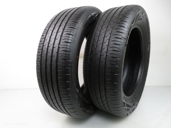 2x 215/60R17 OPONY LETNIE Continental EcoContact 6 96H - 1