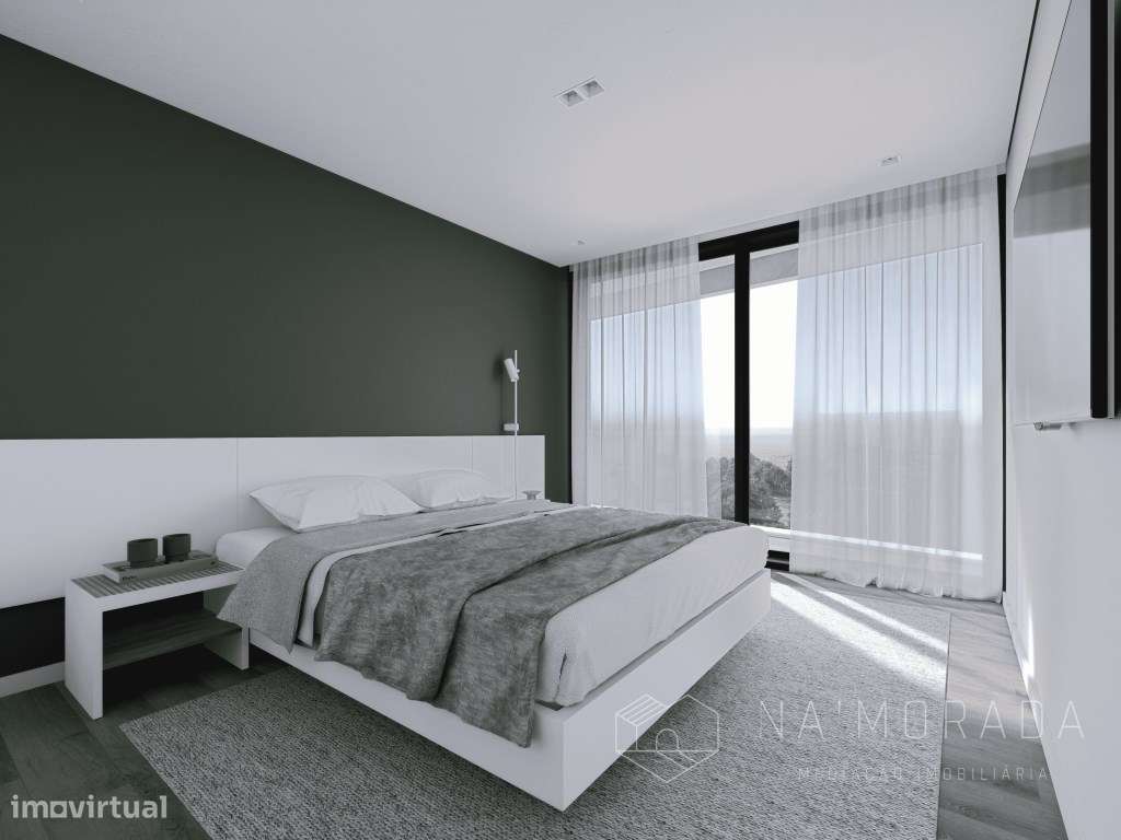 Apartamento T2 com Terraço A 400 Metros da Praia-12