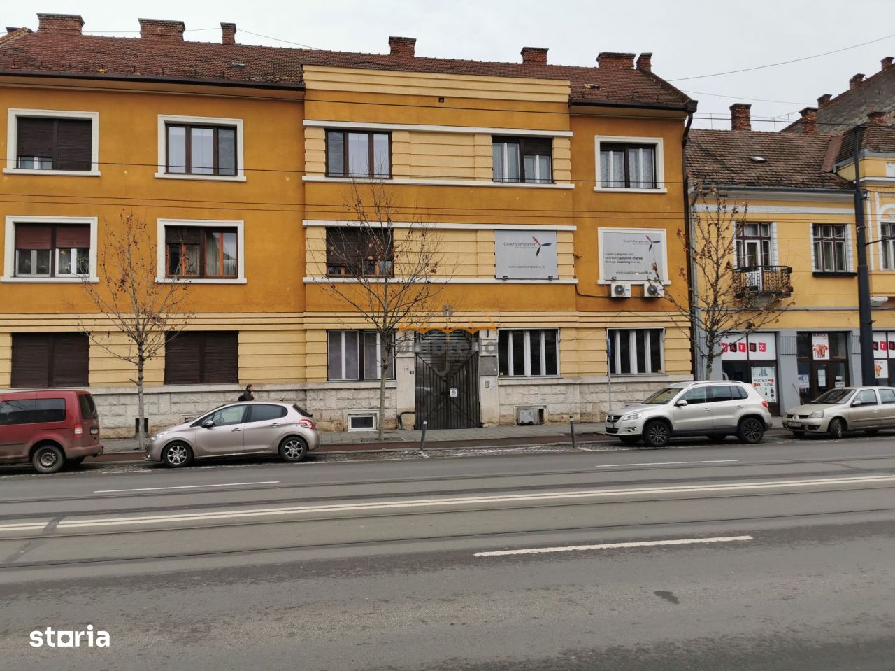 Apartament de închiriat pentru firma, strada Horea !