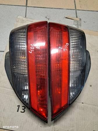 LAMPA LEWA, PRAWA WKŁAD TYLNA PEUGEOT 406 - 2