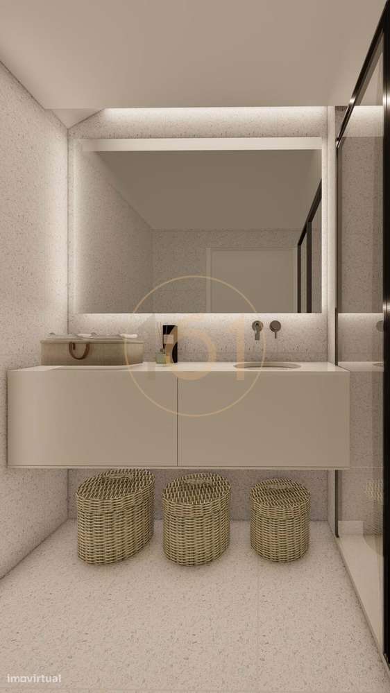 Apartamento T0+1 Duplex  em Vila Nova de Gaia com varanda-12