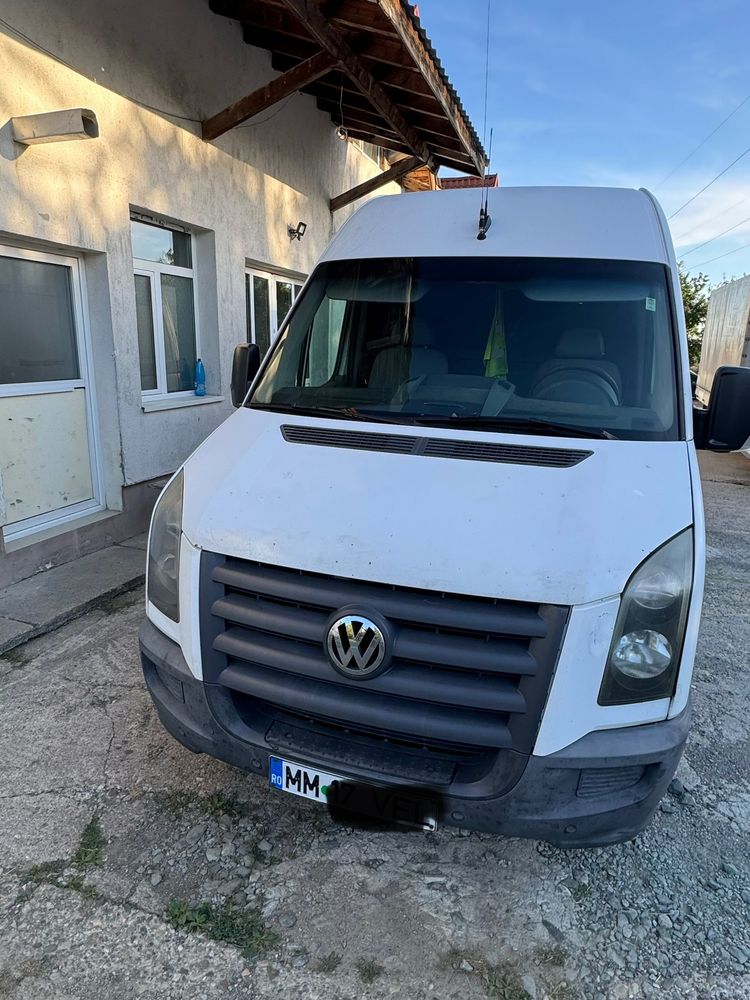 Volkswagen Crafter 2010