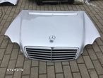 MERCEDES W203 744 LIFT AVANGARDE PRZÓD KOMPLETNY ZDERZAK MASKA BŁOTNIK XENON - 2