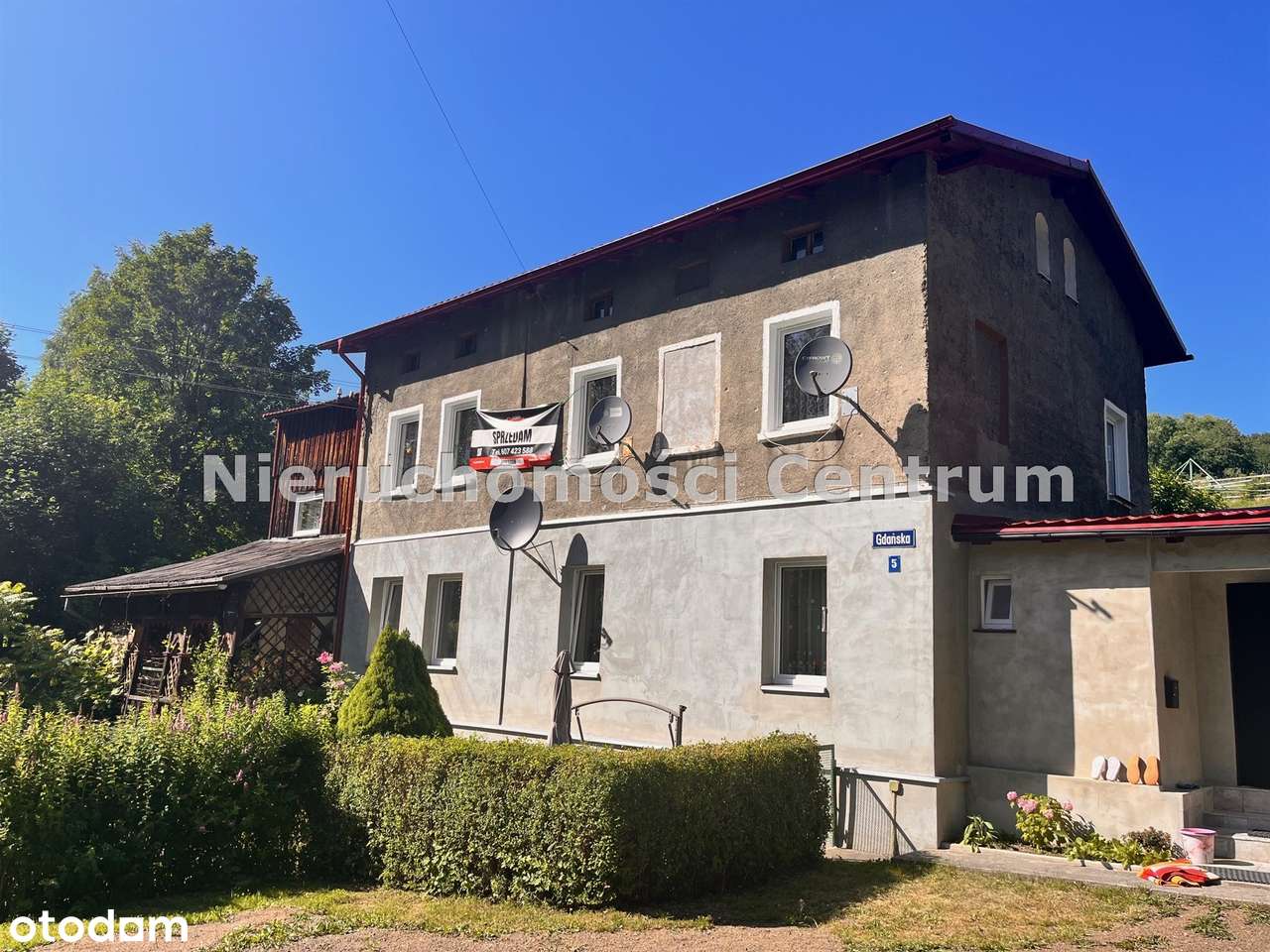 Piętro domu dwurodzinnego u podnóża Gór Sowich-16