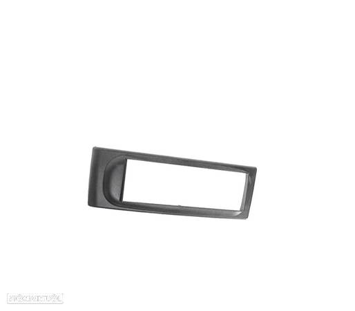 MOLDURA ADAPTADOR PRETO PARA RADIO 1-DIN PARA RENAULT MEGANE I SCENIC 96-03 - 4