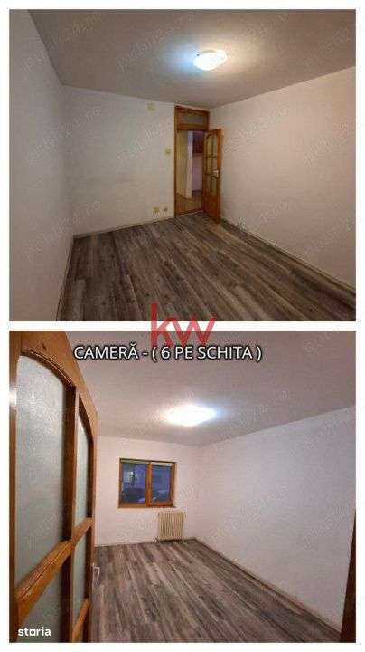 Apartament cu 4 camere Decomandat situat in Nicolina 1-9
