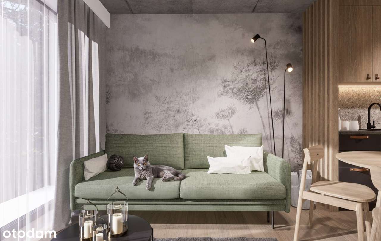 Dwa pokoje  z widokiem na las - koło stoku - Pełny obrazek: 5/9