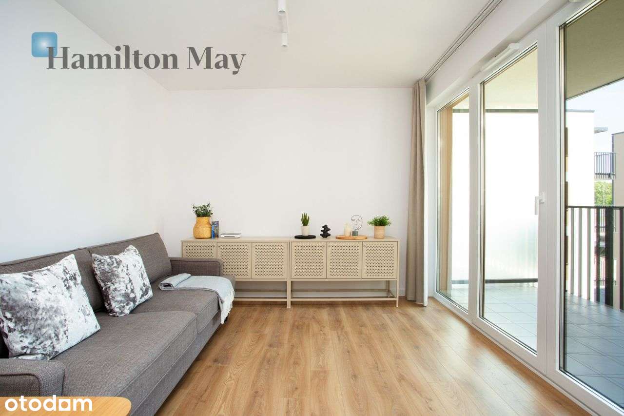 Bez Prowizji | Funkcjonalne 2 pokoje | Balkon  - Pełny obrazek: 3/20