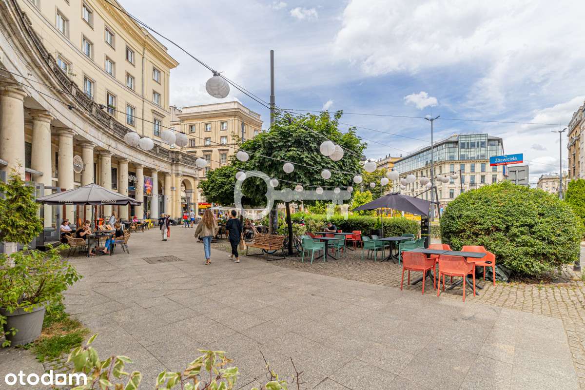 Lokal z witryną | Przy kultowym Placu Zbawiciela-2