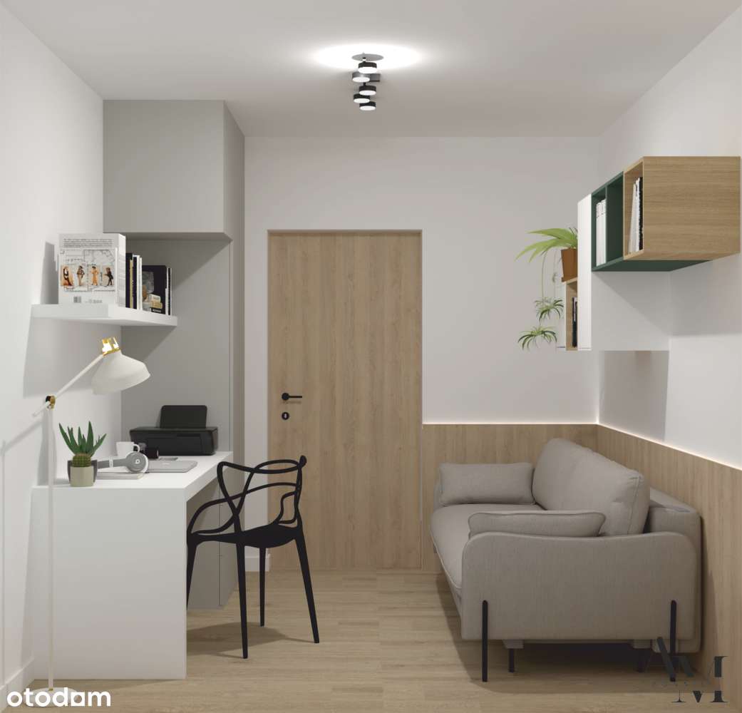 Apartament z mega widokiem i balkonm 13m².  Gwarancja widoku!-11